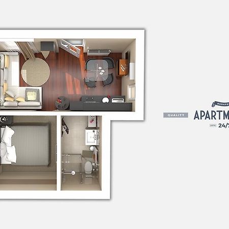 Little Boss Apartment Будапеща Екстериор снимка